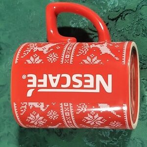 Nescafe Coffee Mug EUC